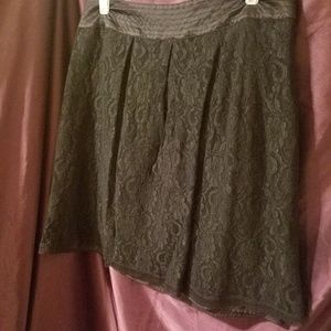 Worthington Woman Lace Skirt 14 W